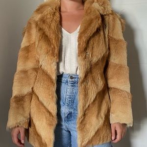 🌼 Vintage fox fur